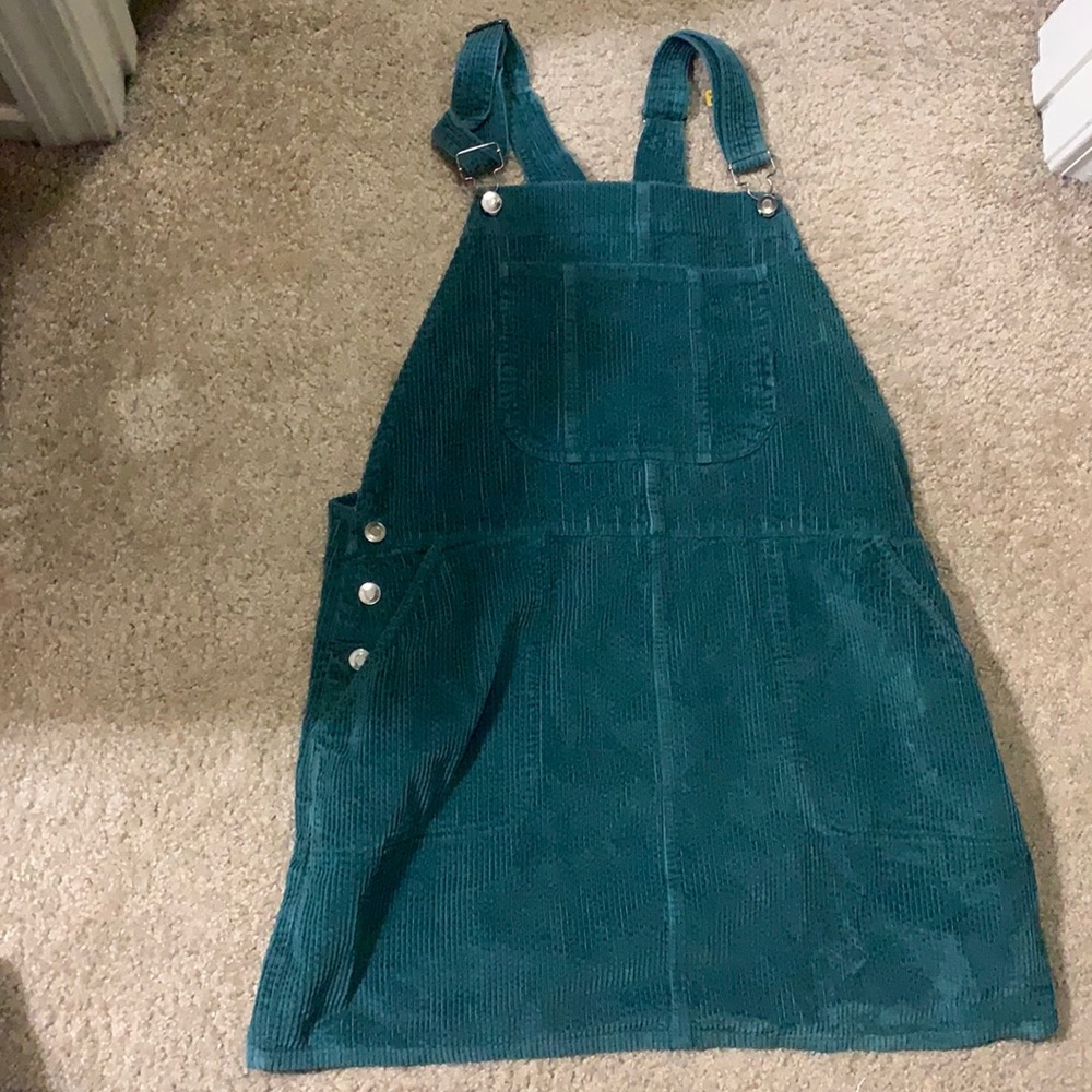 Wild Fable corduroy dress overalls